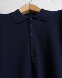 DRIES VAN NOTEN, MUANO POLO, NAVY