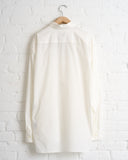 DRIES VAN NOTEN, CROOM SHIRT, WHITE