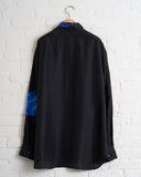DRIES VAN NOTEN, CROOM SHIRT, BLACK