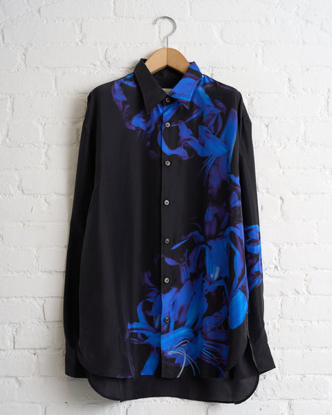 DRIES VAN NOTEN, CROOM SHIRT, BLACK