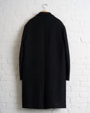 DRIES VAN NOTEN, RUSTIC BIS COAT, BLACK