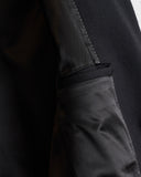 DRIES VAN NOTEN, RUSTIC BIS COAT, BLACK