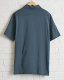 DRIES VAN NOTEN, HELDER POLO, PETROL