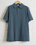 DRIES VAN NOTEN, HELDER POLO, PETROL