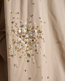 DRIES VAN NOTEN, EMBROIDERED CASIA W.W.SHIRT, SAND