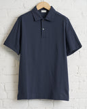 DRIES VAN NOTEN, HELDER POLO, NAVY