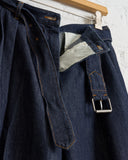 DRIES VAN NOTEN, PEACHES BELTED SHORTS