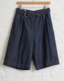 DRIES VAN NOTEN, PEACHES BELTED SHORTS