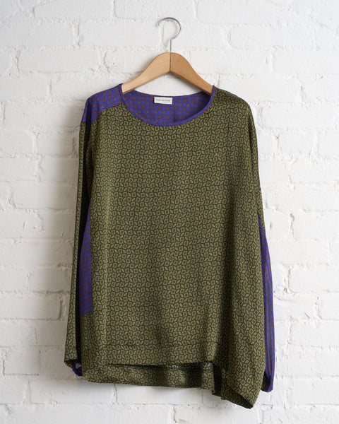 DRIES VAN NOTEN, CAIAS SHIRT, KHAKI