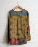 DRIES VAN NOTEN, CAIAS SHIRT, DESSIN