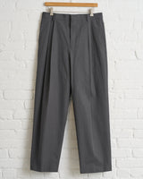 DRIES VAN NOTEN, PHOENIX PANTS, DARK GRAY – 180 The Store
