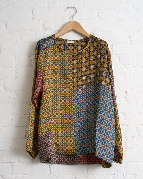 DRIES VAN NOTEN, CAIAS SHIRT, DESSIN