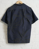 DRIES VAN NOTEN, CARLTONE M.W.SHIRT, NAVY