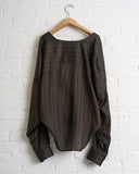 DRIES VAN NOTEN, CAMIEL W.W.SHIRT, BROWN