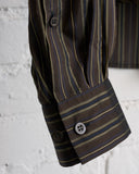 DRIES VAN NOTEN, CAMIEL W.W.SHIRT, BROWN