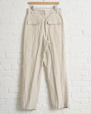 DRIES VAN NOTEN, PENCKS PANTS, OFF WHITE