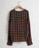 DRIES VAN NOTEN, CAMIEL SHIRT, MOSAIC