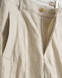 DRIES VAN NOTEN, PENCKS PANTS, OFF WHITE