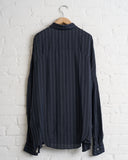 DRIES VAN NOTEN, CASIA SHIRT, NAVY