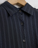 DRIES VAN NOTEN, CASIA SHIRT, NAVY