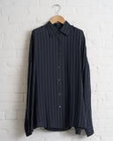 DRIES VAN NOTEN, CASIA SHIRT, NAVY