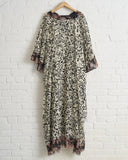 DRIES VAN NOTEN, CARLAND CAFTAN, DESC