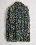 DRIES VAN NOTEN, CLAVELLY PLEATED W.W.SHIRT