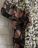 DRIES VAN NOTEN, CARLAND CAFTAN, DESC
