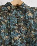 DRIES VAN NOTEN, CLAVELLY PLEATED W.W.SHIRT