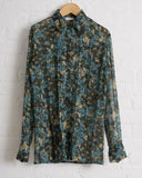 DRIES VAN NOTEN, CLAVELLY PLEATED W.W.SHIRT