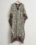 DRIES VAN NOTEN, CARLAND CAFTAN, DESC