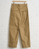 DRIES VAN NOTEN, PENCKS PANTS, CAMEL