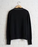 DRIES VAN NOTEN, TIKO SWEATER, BLACK
