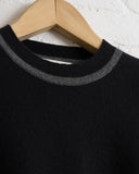 DRIES VAN NOTEN, TIKO SWEATER, BLACK