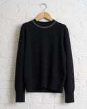 DRIES VAN NOTEN, TIKO SWEATER, BLACK
