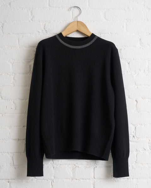 DRIES VAN NOTEN, TIKO SWEATER, BLACK