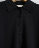 DRIES VAN NOTEN, TUNO POLO, BLACK