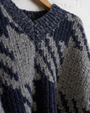 DRIES VAN NOTEN, MACAO SWEATER, NAVY