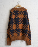 DRIES VAN NOTEN, MACAO SWEATER, RUST