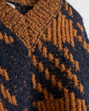 DRIES VAN NOTEN, MACAO SWEATER, RUST