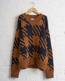 DRIES VAN NOTEN, MACAO SWEATER, RUST