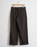 DRIES VAN NOTEN, PAKORA PANT, BROWN