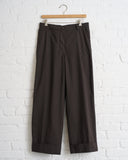 DRIES VAN NOTEN, PAKORA PANT, BROWN