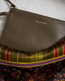 DRIES VAN NOTEN, SCARF W.L. BAG, YEL
