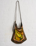 DRIES VAN NOTEN, SCARF W.L. BAG, YEL