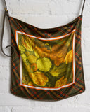 DRIES VAN NOTEN, SCARF W.L. BAG, YEL