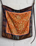 DRIES VAN NOTEN, SCARF W.L. BAG, RED
