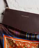 DRIES VAN NOTEN, SCARF W.L. BAG, YEL