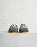 DRIES VAN NOTEN, MENS SNEAKERS, STEEL