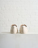 DRIES VAN NOTEN, BALLERINA SNEAKER, PEARL